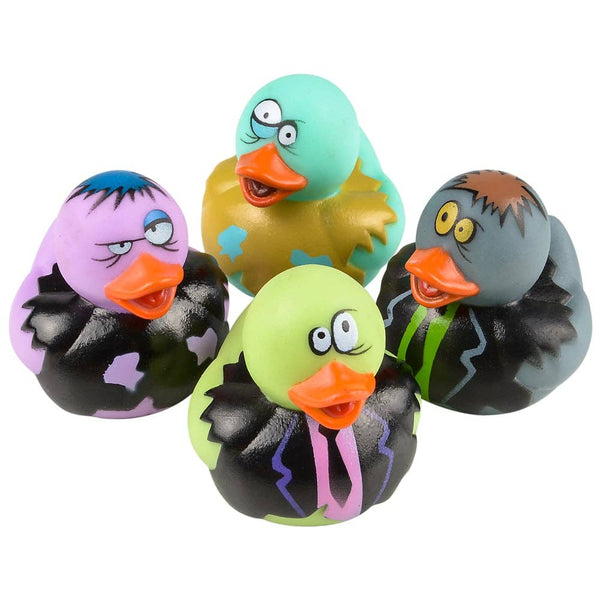 ZOMBIE RUBBER DUCKIES LLB Bath Toys