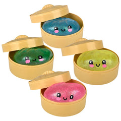3" Sugar Squeezy Surprise Neon Dumpling - LLB Toys