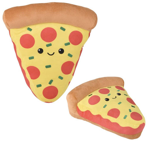 16" Pizza Plush Pillow - LLB Toys