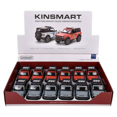 2022 Ford Bronco Police/Firefighter  - LLB Toys