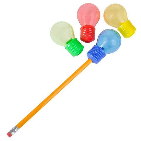 LIGHT BULB SHARPENER LLB kids toys