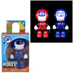 5" Mini Light And Sound Robot - LLB Toys