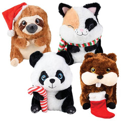 13" BELLY BUDDIES CHRISTMAS ASSORTMENT LLB Plush Toys