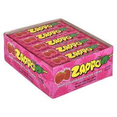 Zappo Sour Strawberry Chews - LLB Candy