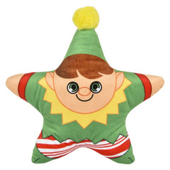 6" CHRISTMAS STAR plush ASSORTMENT LLB Plush Toys