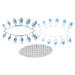 Two-Tone Adhesive Nail Set 24pc - LLB Toys