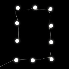 VANITY LED LIGHT SET 10 BULBS LLB kids toys