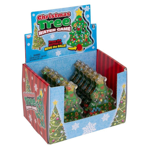 4" Christmas Tree Water Game - LLB Toys
