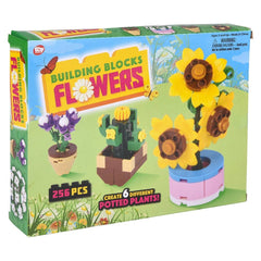Flower Mini Block Assortment 256pc - LLB Toys