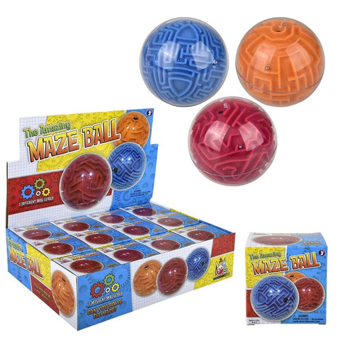Maze Ball Asmt LLB kids toys