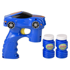 5.25" LIGHT AND SOUND SPORTS CAR BUBBLE BLASTER - LLB Toys