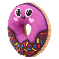 3" MINI SMILEY FACE DONUT plush LLB Plush Toys