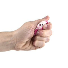 Micro Squish Axolotl 2" Squishy Toy 24ct - LLB Toys
