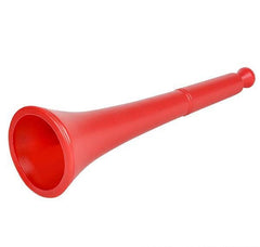 29" RED COLLAPSIBLE STADIUM HORN (24/cs) LLB kids toys