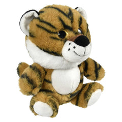 7" Jungle Assortment (Moq/90) Plush - LLB Toys
