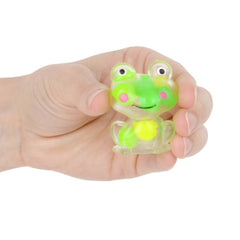 2" Squeezy Bead Frog - LLB Toys