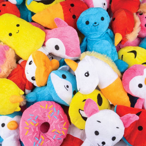 GENERIC plush MIX 5.25"-8.25" V1 LLB Plush Toys