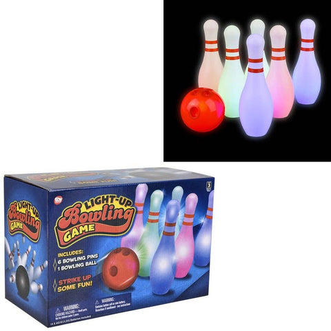 8" Light-Up Bowling Set LLB Light-up Toys
