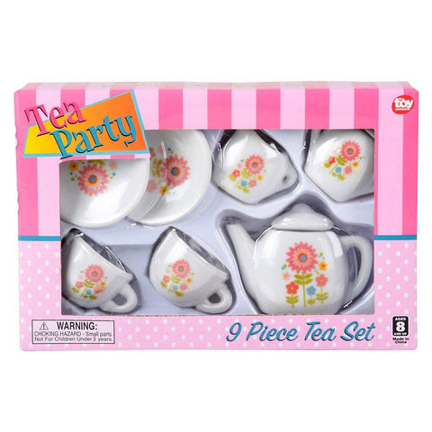 MINI PORCELAIN TEA SET LLB kids Toys