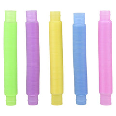 9" GLOW IN THE DARK POP FIDGET TUBE LLB Fidget Toys