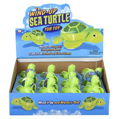 4" WIND UP TURTLE LLB kids toys