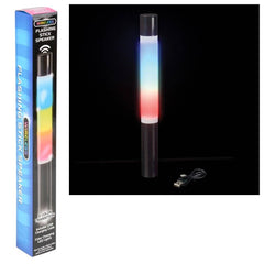 12" WIRELESS FLASHING STICK SPEAKER LLB kids toys
