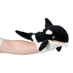 15" OCEAN SAFE ORCA PUPPET LLB Plush Toys