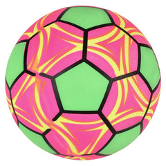 6" Neon Vinyl Soccer Ball LLB kids toys