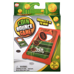 4.5" Desk Top Coin Bouncing Game LLB kids toys