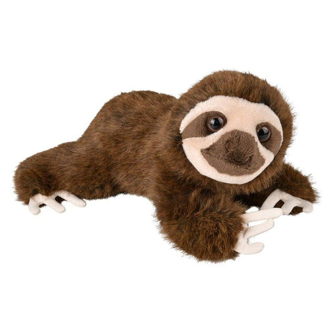 8" ANIMAL DEN BROWN SLOTH plush LLB Plush Toys