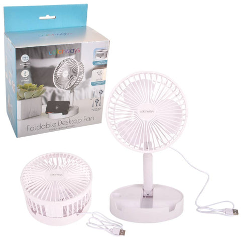 Brookstone Foldable Desktop Fan - LLB Toys