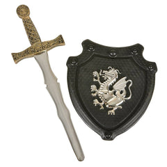 MEDIEVAL KNIGHT ARMOR SET 2 PC - LLB kids toys