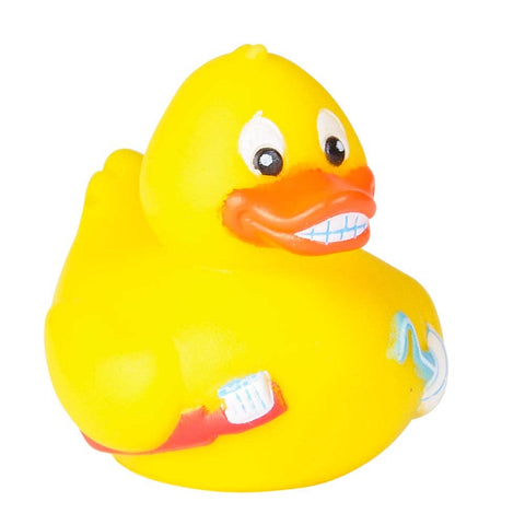 2" DENTAL RUBBER DUCKIES LLB Bath Toys