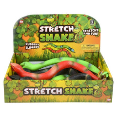 15" STRETCHY SNAKE LLB kids toys