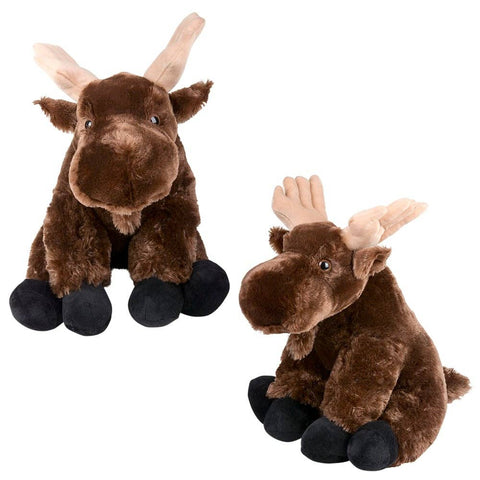 14" MOOSE LLB Plush Toys