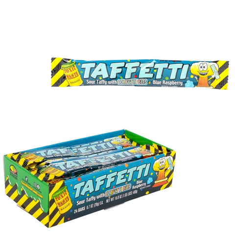 Taffetti Blue Raspberry Sour Taffy - LLB Toys
