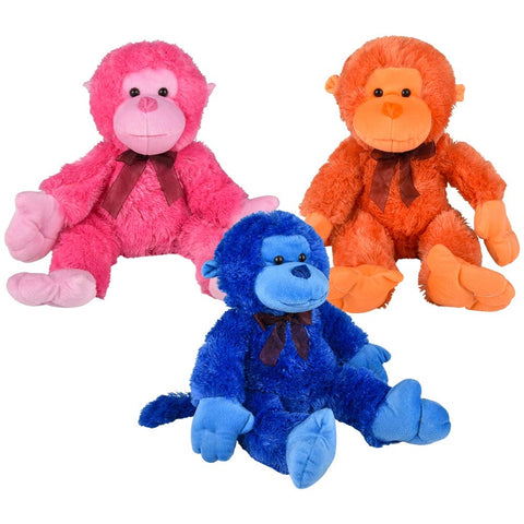 14" Missy Monkey -Soft Stuff  - LLB Toys