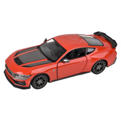 5" Diecast Pull Back 2024 Ford Mustang Dark Horse - LLB Toys