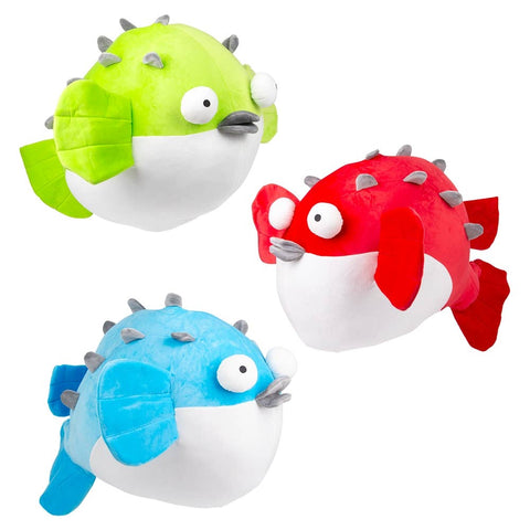 28" Blow Fish  Plush - LLB Toys