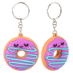 2.25" DONUT KEYCHAINS LLB Keychain