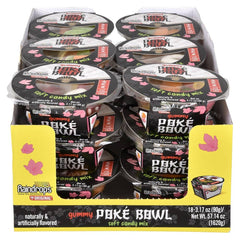 Raindrops Gummy Poke Bowl (18pcs/unit) LLB Candy