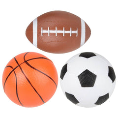 SPORTS BALL SET 5-6" LLB kids toys