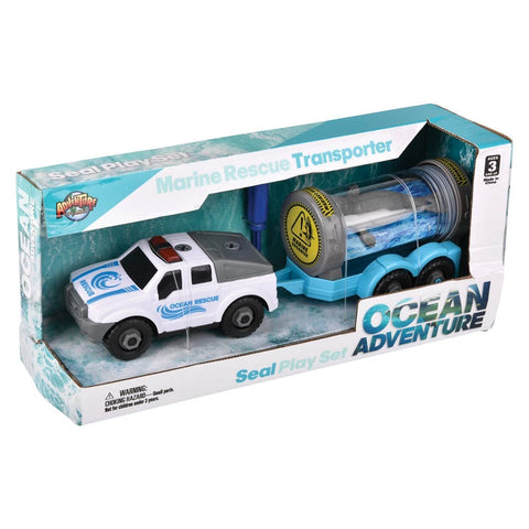 Seal Marine Rescue Transport Set - LLB Toys