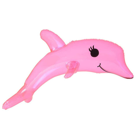 36" TRANSPARENT DOLPHIN INFLATE LLB Inflatable Toy