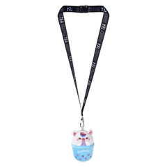 4" Lanyard Animal Cup LLB Plush Toys