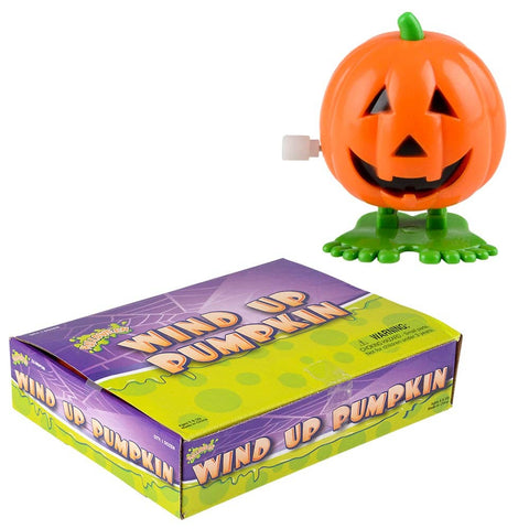 2" WIND-UP PUMPKIN LLB kids toys