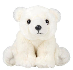 8" ANIMAL DEN POLAR BEAR plush LLB Plush Toys
