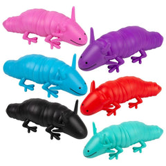 Jumbo Wiggle Fidget Axolotl 12"-Boxed - LLB Toys