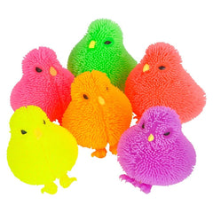 3.25" Chicken Puffer Squishy Toy - LLB Toys