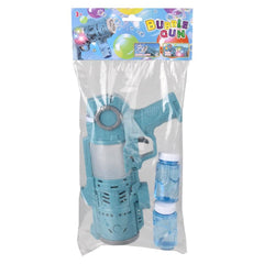 9.25" Light-Up Bubble Space Rifle With Sound - LLB Toys